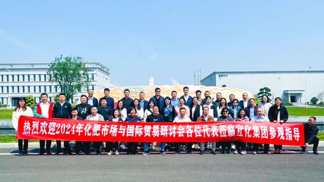 宜化集团邀请企业代表共议化肥市场与国际贸易发展(图4)