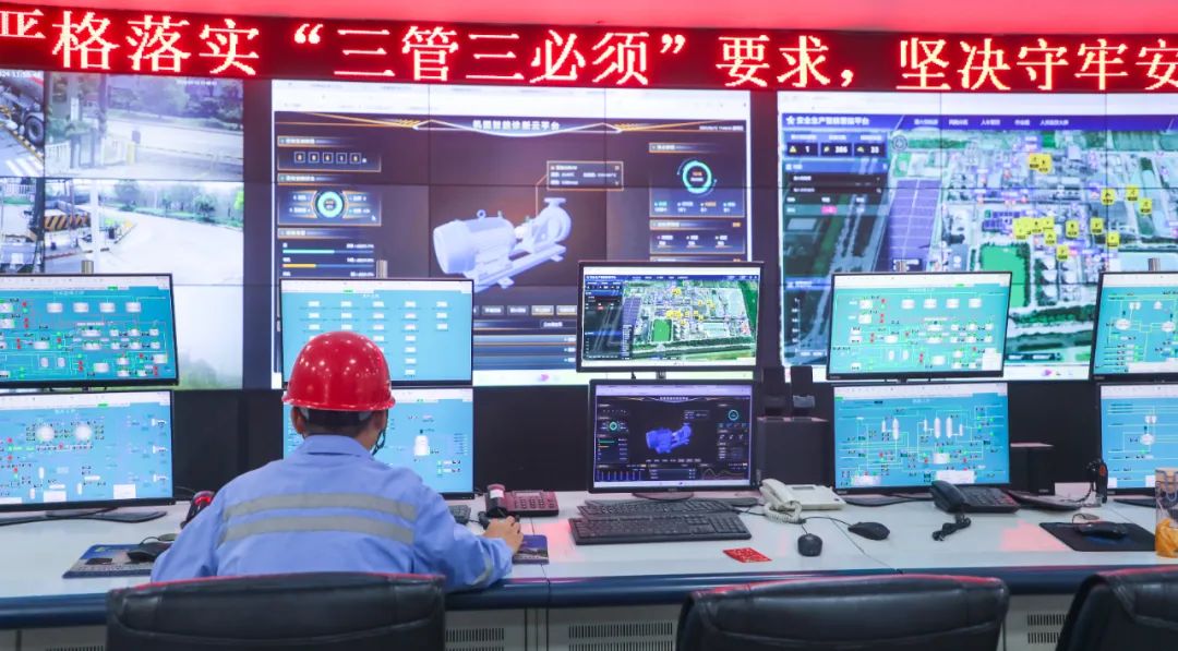 松滋肥业：智能化让化工生产更有“科技范儿”(图3)