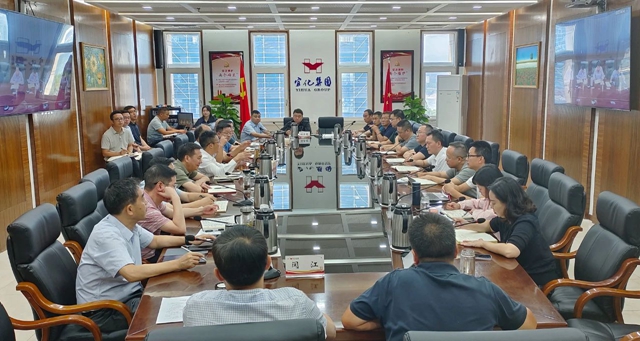 集团召开工作碰头会 安排近期重点工作(图1)
