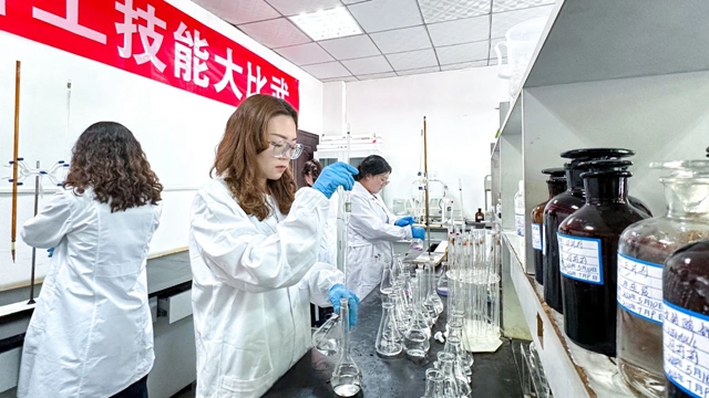 岗位大练兵练出硬本领！青海宜化开展系列技能大比武(图2)