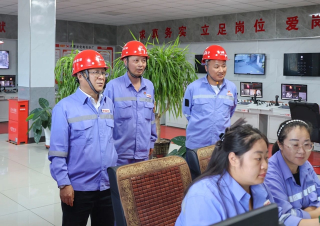 王大真一行到内蒙区域现场调研(图2)
