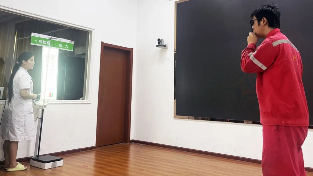 化机公司开展2024年度职业健康体检(图5)
