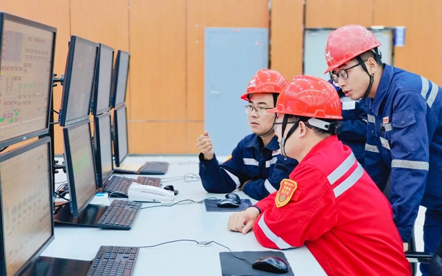 青海宜化二合一氯氢气体流量首次实现自调(图1)