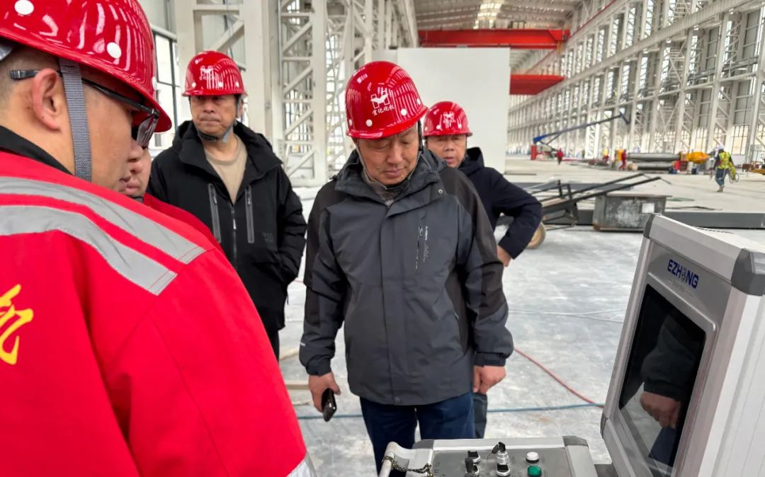 化机公司顺利通过A1级压力容器制造取证现场评审(图3) 图片