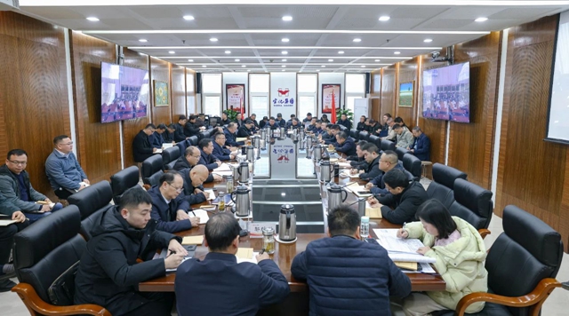 集团党委理论学习中心组开展专题学习(图1)