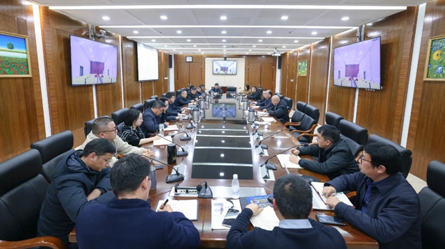 集团召开2月份安全例会(图1)