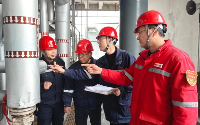 宜化新材料公司：拧紧安全阀，筑牢防护网