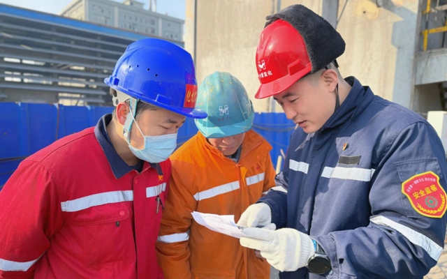 内蒙古宜化：绷紧安全弦，守牢安全关(图1)