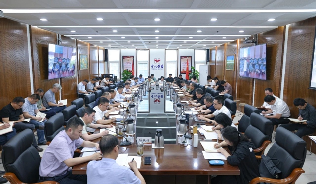 集团党委传达学习上级精神和有关通报(图1)