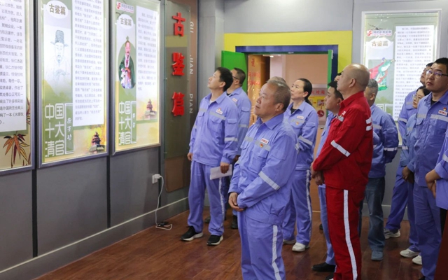 新疆天运开展廉政警示教育，筑牢党员干部思想防线(图1)