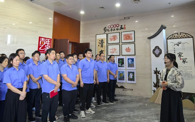 以案为鉴筑防线，清风传家促廉行！ 宜化矿业开展警示教育活动(图1)