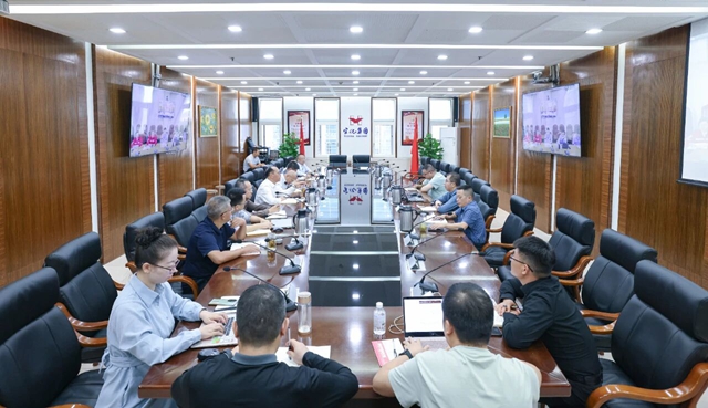 集团召开9月份安全例会 对双节期间安全生产工作再安排再部署