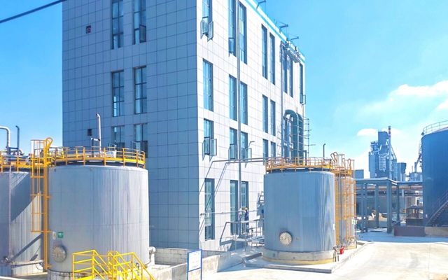 内蒙古宜化三效碱蒸发技改项目一次开车成功