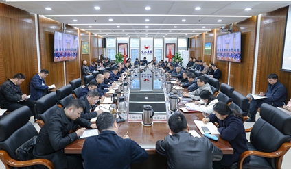 集团党委学习贯彻《中国共产党思想政治工作条例》