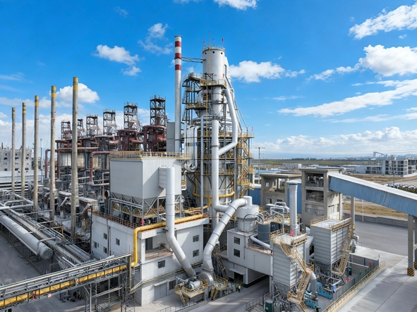  内蒙古宜化新建2#套筒窑顺利投运，助推企业绿色低碳发展