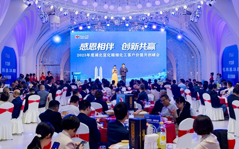 感恩相伴创新共赢!湖北宜化举办精细化工客户价值共创峰会(图1) 感恩相伴创新共赢!湖北宜化举办精细化工客户价值共创峰会(图1)
