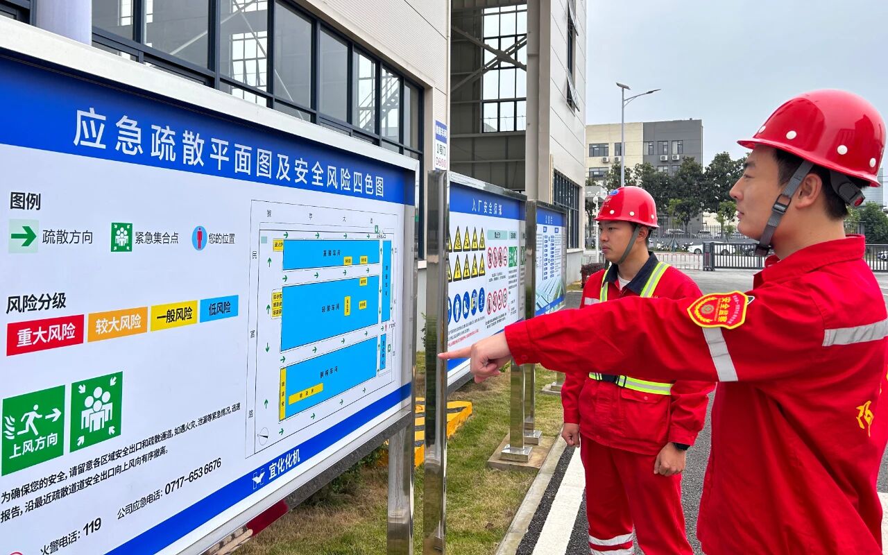 宜化化机:三维发力强化班组建设,筑牢企业安全发展根基(图4) 图片