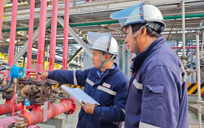 宜化新材料公司拧紧安全阀，筑牢防护墙