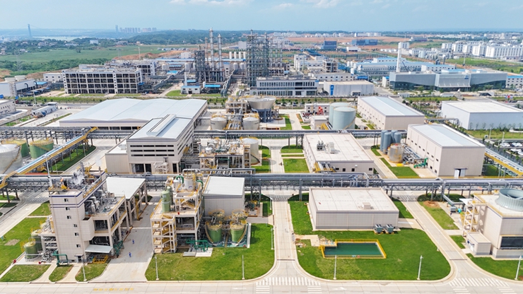 新能源公司荣获全国化工行业工程质量建设4A级荣誉