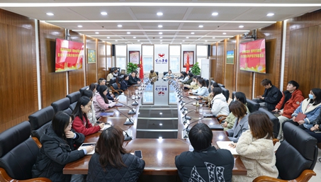 警惕这些套路！集团反电诈宣传讲座揭秘常见的骗局(图1)