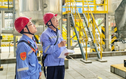 磷化工公司多管齐下，全力保障冬季生产安全平稳运行