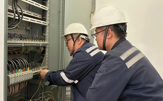 联化公司出实招，筑牢冬季安全防护网(图1)