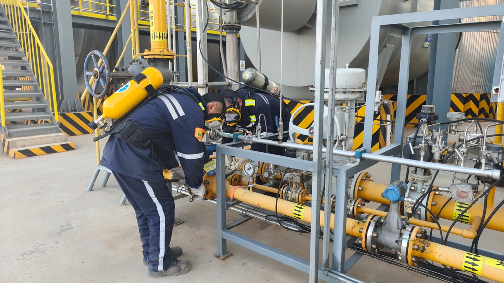 楚星生态强基固本抓安全，精细管控保平安(图1)