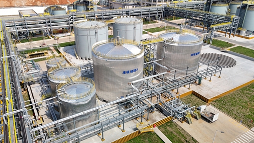 楚星生态硫酸装置完成二氧化硫在线分析仪表智能化升级(图1)