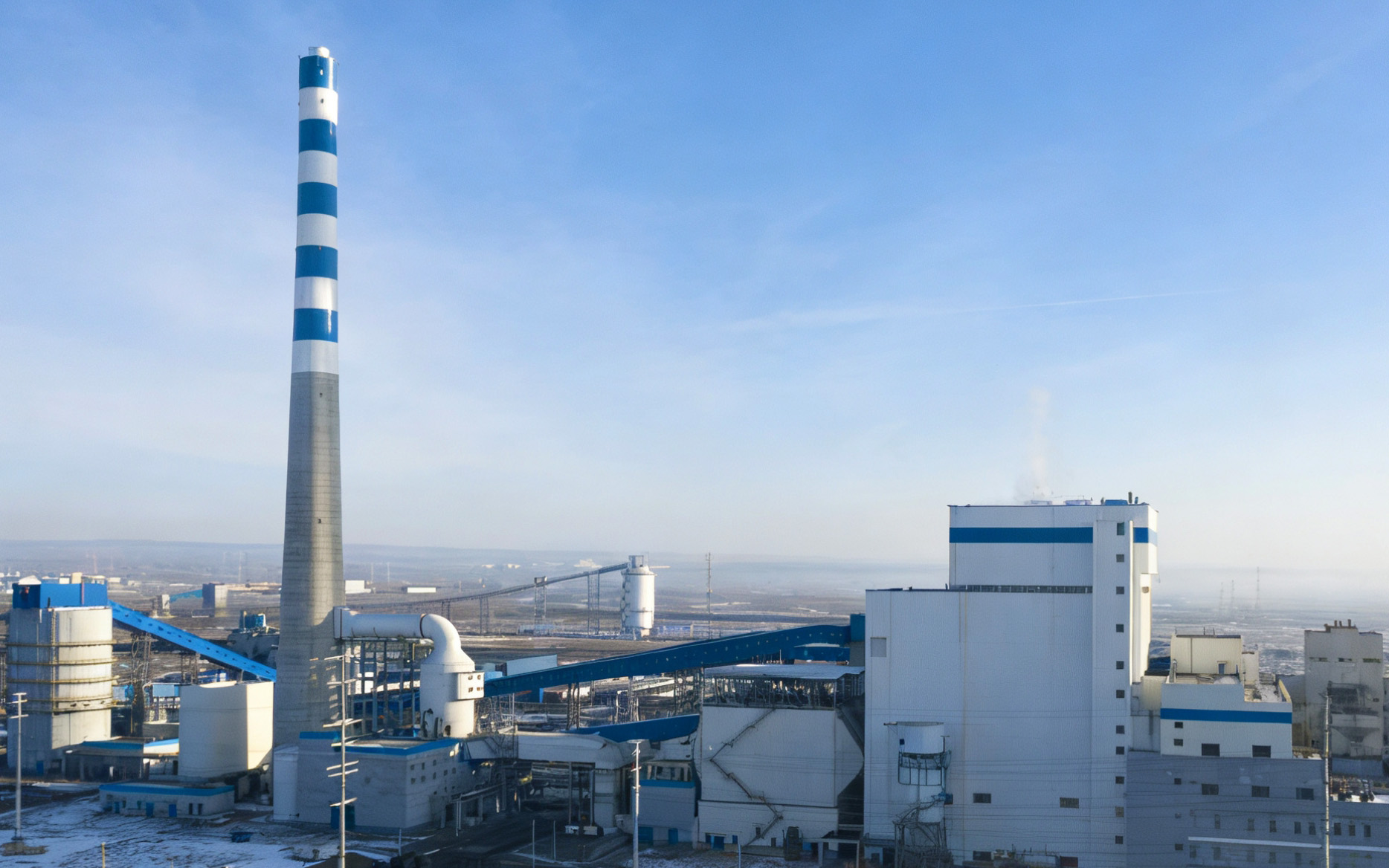 新疆宜化年产8万吨三聚氰胺配套动力站项目一次开车成功(图1)