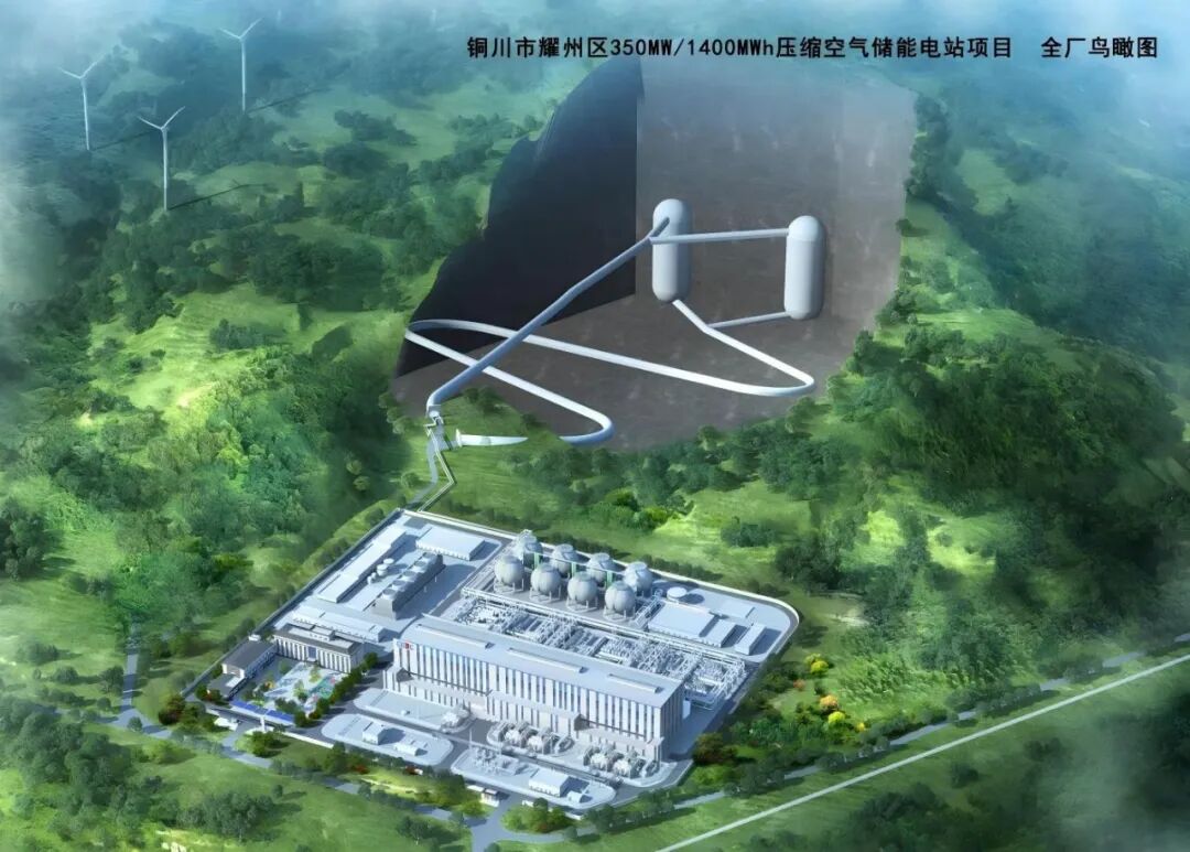 宜化化机成功中标首台套地下压缩空气储能电站储气库项目(图5)