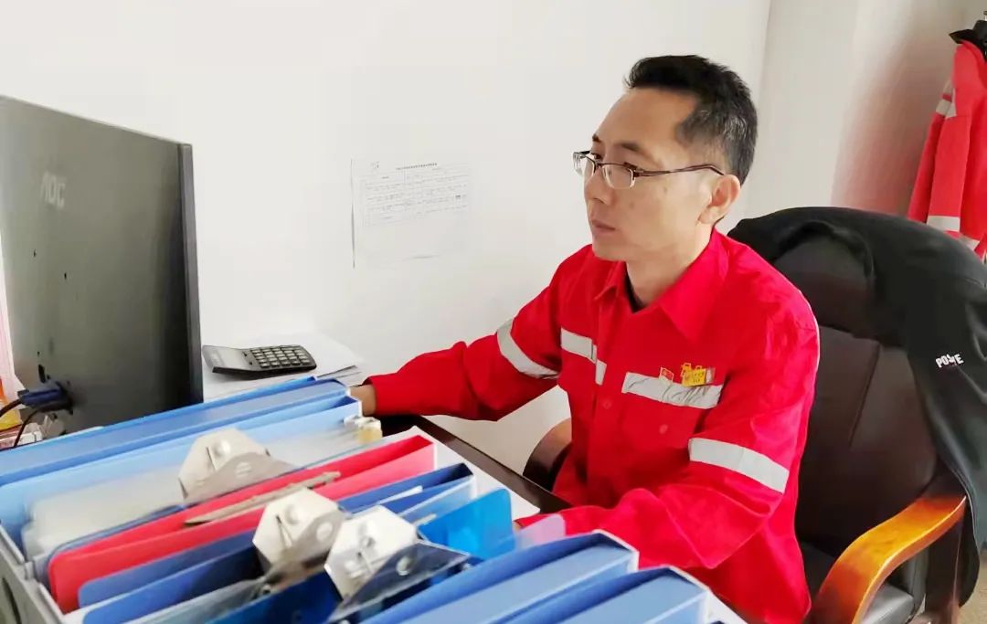 化机公司曾志恒：坚持恪尽职守，牢记使命担当