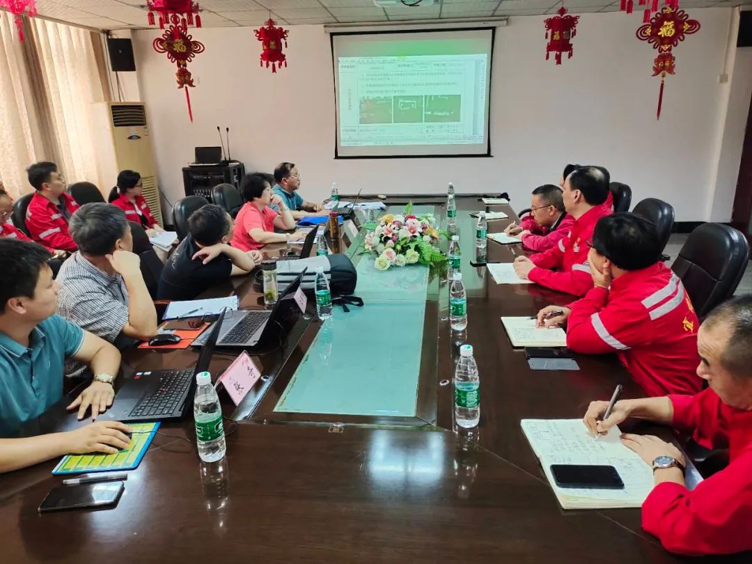 化机公司顺利通过三体系换证审核