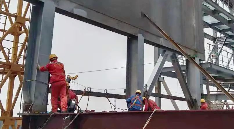 【优秀班组】工程三公司安装五班：扎根一线抓好项目建设，积极助力公司改革发展