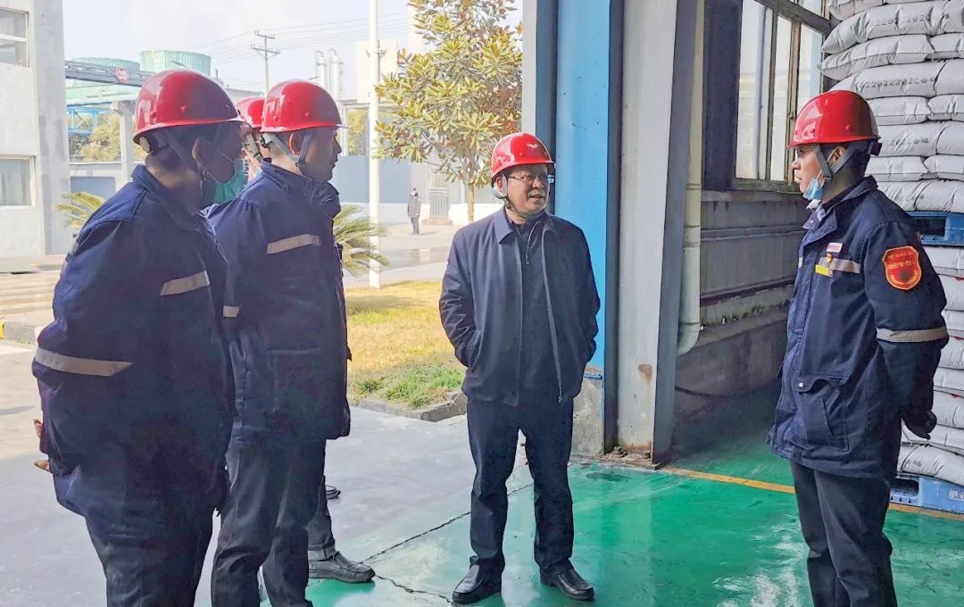 王大真到宜昌区域分子公司和项目现场调研(图2)