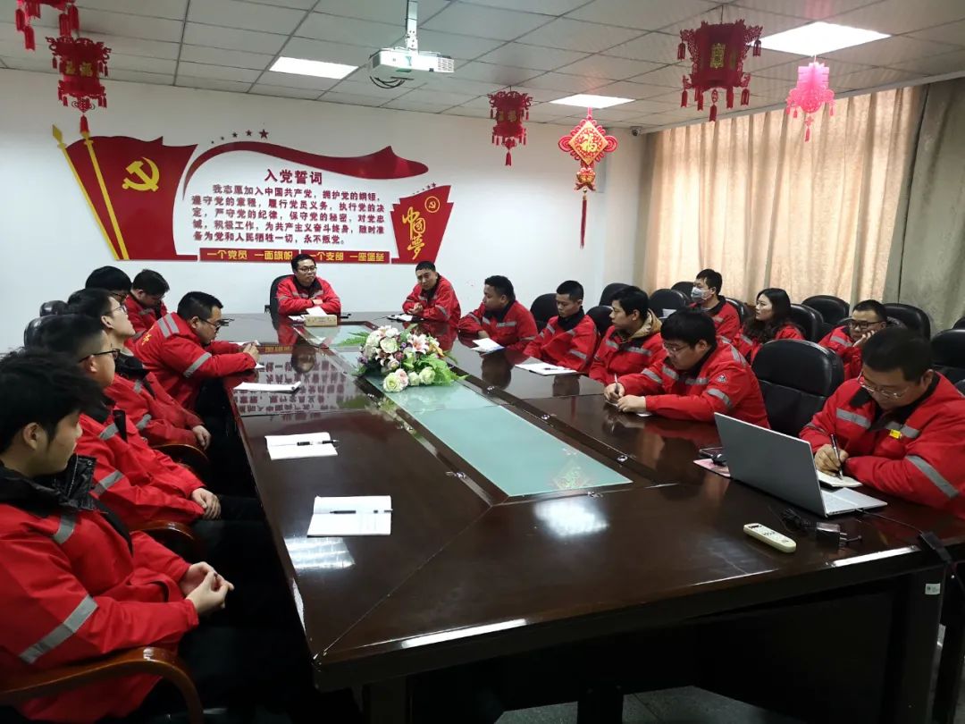 华兴检测召开新工培训座谈会