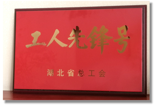 股份公司磷铵分厂磷酸三班喜获湖北省“工人先锋号”荣誉称号