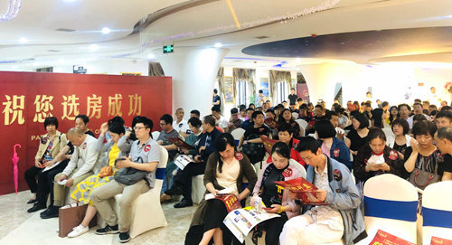 巴黎香颂五期盛大开盘，浪漫再启，辉煌再续！