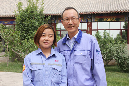 相爱宜化二十载 一封情书话安全