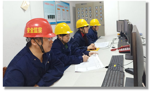 双环公司把握四个关键 抓好班组日常安全管理