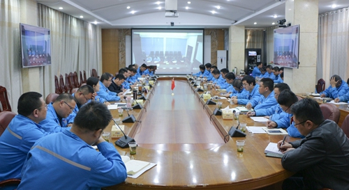 宜化集团传达学习全国、湖北省和宜昌市安全生产电视电话会议精神