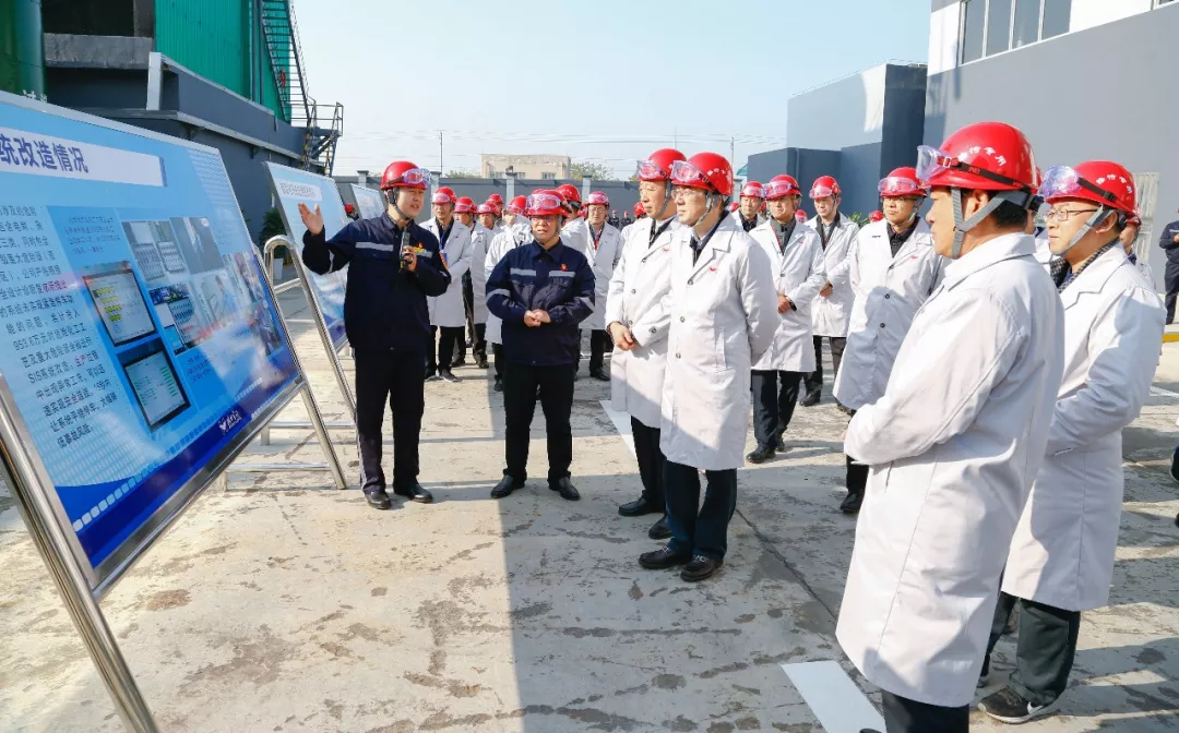 全省危化品企业安全设计诊断复核及专家驻企检查帮扶工作现场会在宜召开