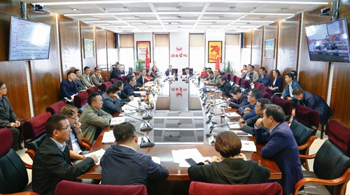 集团召开2020年度全面财务预算培训会及11月份资金计划会