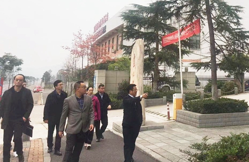王大真到实训基地调研