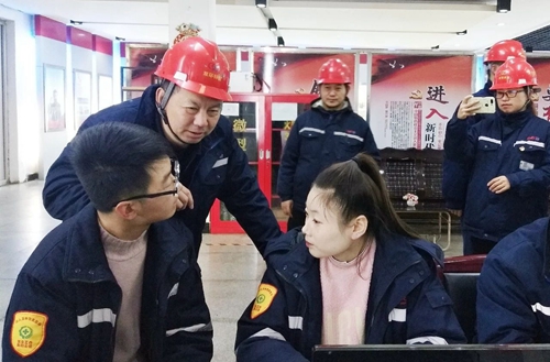张忠华到双环公司现场调研