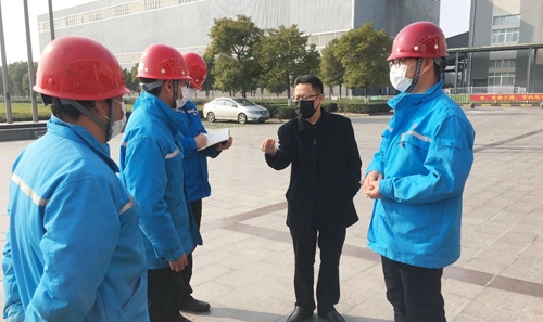 王大真到股份公司、楚星公司和松滋肥业现场检查疫情防控及安全生产情况