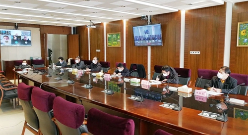 宜化集团召开工作调度视频会