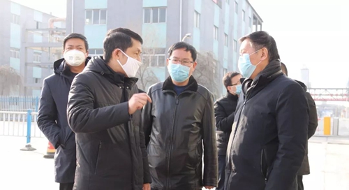 西宁市委常委、大通县委书记宋晨曦到青海宜化检查疫情防控工作