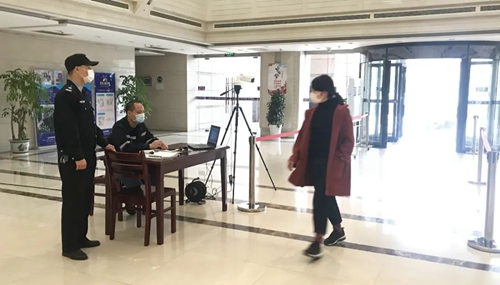 集团总部：严抓疫情防控 保障办公秩序