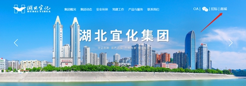 宜化集团网上商城上线 迈出线上营销第一步