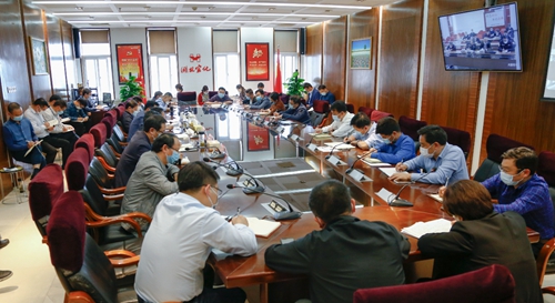 集团召开行政办公会暨工作调度会